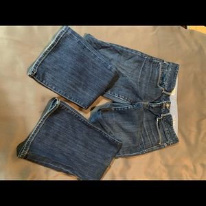 Gap jeans size 27/4